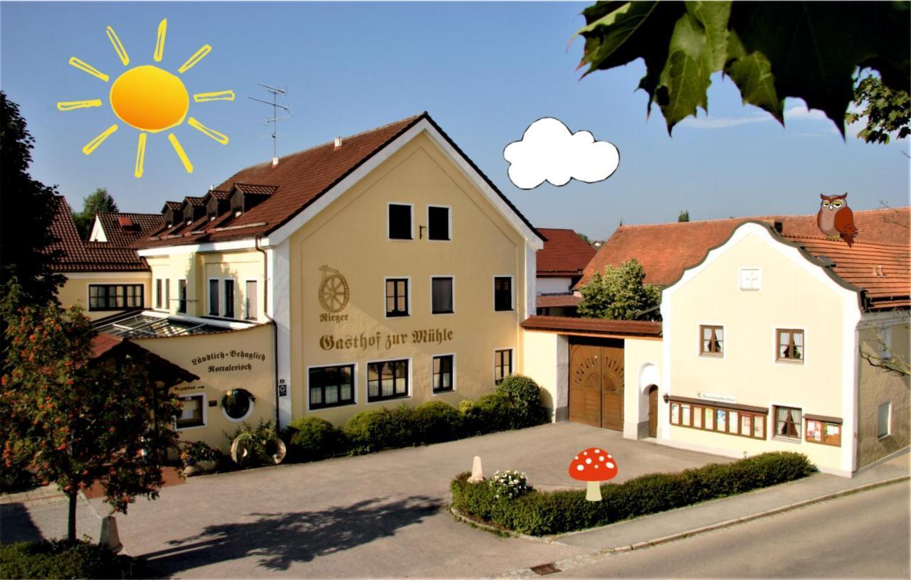 Hotel Zur Muehle Bad Birnbach Exteriér fotografie