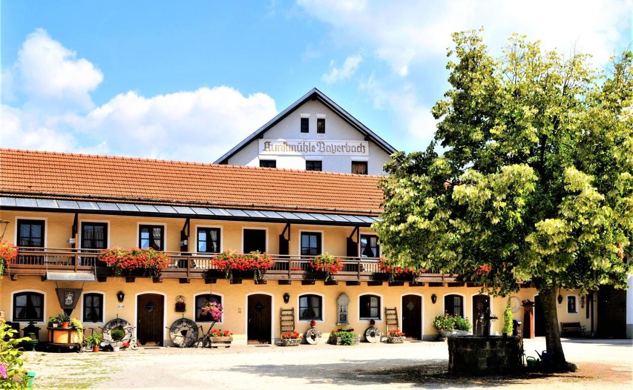 Hotel Zur Muehle Bad Birnbach Exteriér fotografie